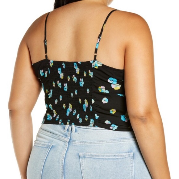 BP Ruched Crop Cami - Picture 9 of 9